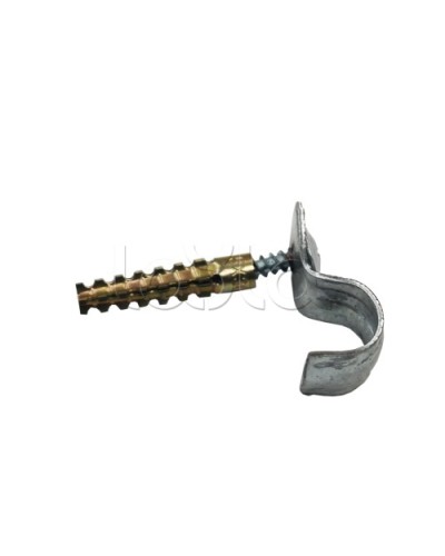 Дюбель-хомут клоп (однолапковый) 25-26 мм Гефест (100 шт/уп) в Ногинске Крепеж: Дюбели, шурупы, саморезы Pintop.ru