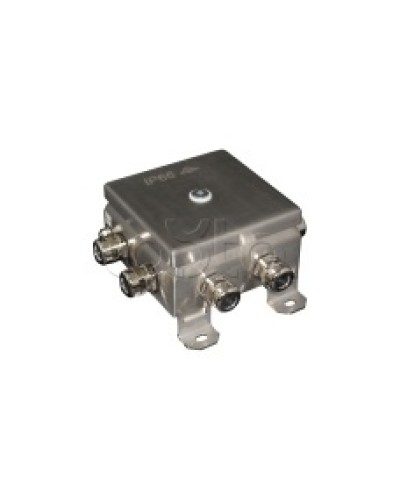 Коробка монтажная огнестойкая Гефест КМ-О (12к)-IP66-1212 нерж в Ногинске Распределительные коробки Pintop.ru