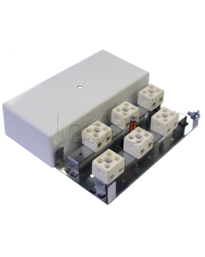 Коробка монтажная огнестойкая Гефест КМ-О (12к*6,0)-IP41-d 142x72x36 в Ногинске Распределительные коробки Pintop.ru