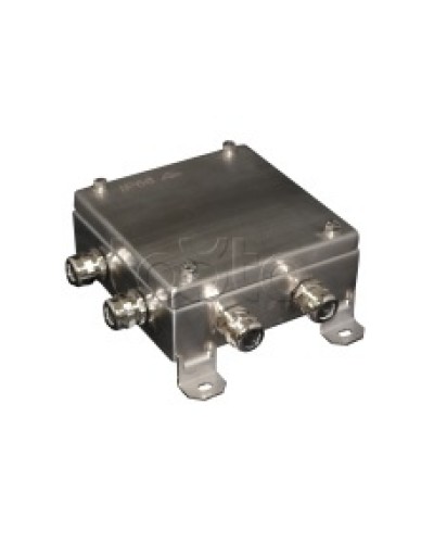 Коробка монтажная огнестойкая Гефест КМ-О (16к)-IP66-1515 нерж в Ногинске Распределительные коробки Pintop.ru