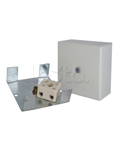 Коробка монтажная огнестойкая Гефест КМ-О (2к)-IP41 (100 шт/уп) в Ногинске Распределительные коробки Pintop.ru