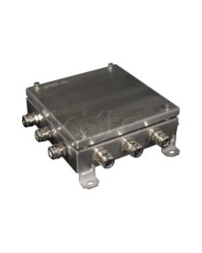 Коробка монтажная огнестойкая Гефест КМ-О (32к)-IP66-2020 нерж в Ногинске Распределительные коробки Pintop.ru