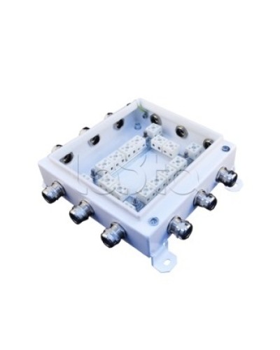 Коробка монтажная огнестойкая Гефест КМ-О (32к*10,0)-IP66 2020, 12 вводов в Ногинске Распределительные коробки Pintop.ru