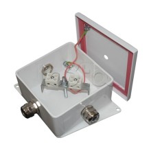 Коробка монтажная огнестойкая Гефест КМ-О (4к)-IP66-120х120, восемь вводов