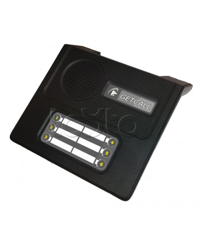 Пульт селекторной связи на 6 абонента Getcall GC-1006D5 в Ногинске Переговорные устройства Pintop.ru