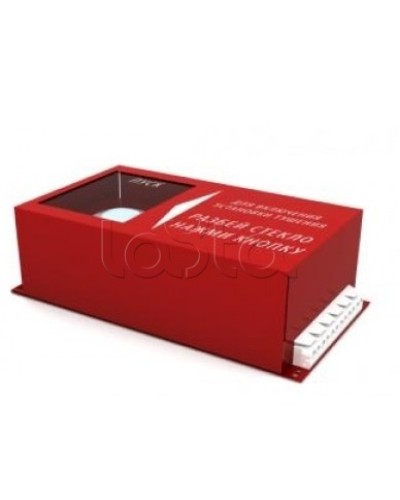 Пульт ручного запуска Гранит-Саламандра ПРЗ-30 в Ногинске Устройства пуска аэрозольного пожаротушения Pintop.ru