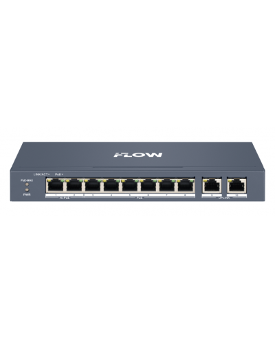 Коммутатор с PoE iFlow F-SW-EM410HPOE-VM в Ногинске Коммутаторы Pintop.ru