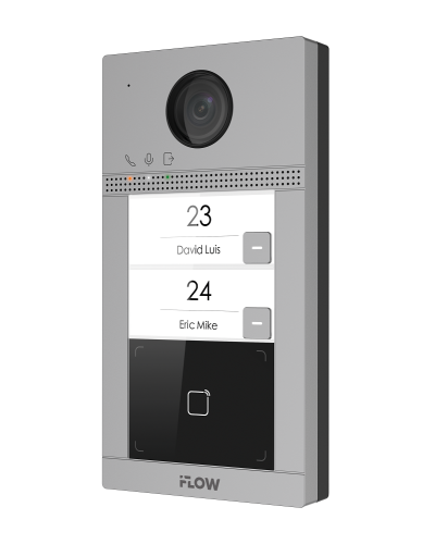 IP вызывная панель iFlow F-VI-1404ISMCWE1 в Ногинске Вызывные IP панели Pintop.ru