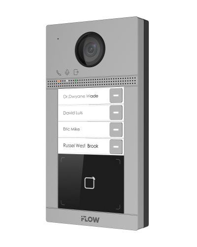 IP вызывная панель iFlow F-VI-1407ISMCWE1 в Ногинске Вызывные IP панели Pintop.ru