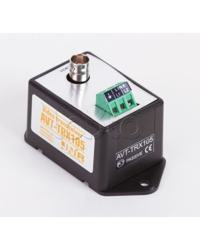 Приемопередатчик видеосигнала пассивный c грозозащитой Инфотех AVT-TRX105 в Ногинске Видеоусилители, Модуляторы, Делители Pintop.ru