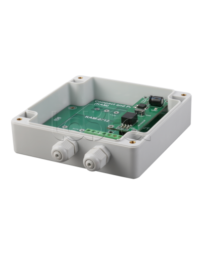 Передатчик AHD видеосигнала активный в гермокорпусе Инфотех AVT-TX1156AHD в Ногинске Видеоусилители, Модуляторы, Делители Pintop.ru