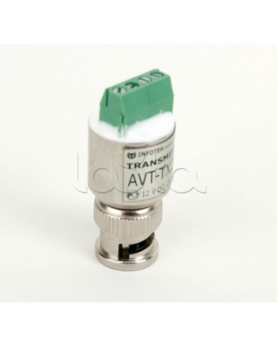 Передатчик 960H видеосигнала активный Инфотех AVT-TX725 в Ногинске Видеоусилители, Модуляторы, Делители Pintop.ru