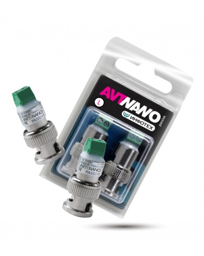 Комплект пассивных приемопередатчиков с полосой 80МГц Инфотех AVT-Nano Passive L в Ногинске Модули РСБ Elmes Electronic Pintop.ru