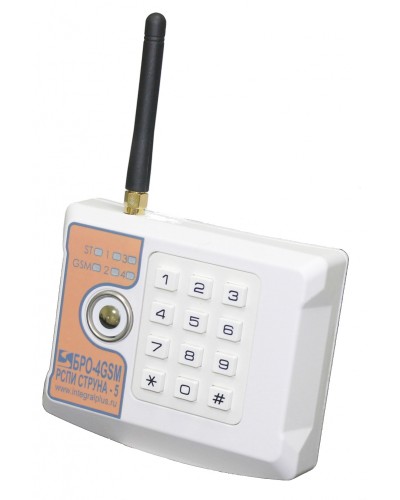 Блок радиоканальный объектовый «БРО-4-460» Интеграл + в Ногинске Дополнительное оборудование для ОПС Pintop.ru