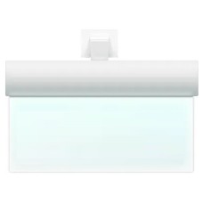 Табло М-24-УЛЬТРА Автоматика отключена (красн. свет, универс. крепл.) (ИП Раченков А.В.)