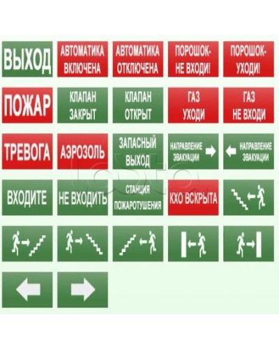 Оповещатель пожарный световой Ирсэт-Центр БЛИК-3С-12 Тревога в Ногинске Оповещатели Pintop.ru