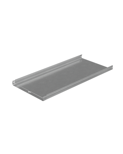 Лоток неперфорированный 50х500х1,0 L2000 мм Быстрый монтаж ПЛЮС HD КМ-Профиль (LNplus50-500-1.0-2000 HD) в Ногинске Кабельные лотки Pintop.ru