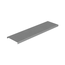 Крышка лотка 150х0,8 L2500 мм "ПЛЮС" HD КМ-Профиль (KLplus150-0.8-2500 HD)