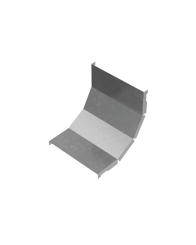 Крышка внутреннего вертикального угла 90 гр. 150 мм ПЛЮС HD КМ-Профиль (KNLplus90-150 HD) в Ногинске Аксессуары для лотков Pintop.ru