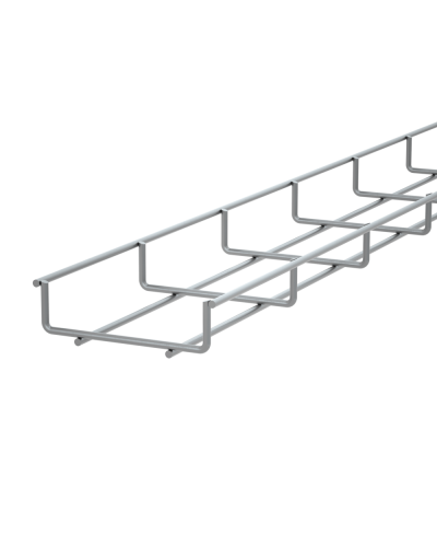 Проволочный лоток 30х100 L3000 мм INOX304 КМ-Профиль (PL30-100-3000 INOX304) в Ногинске Кабельные лотки Pintop.ru