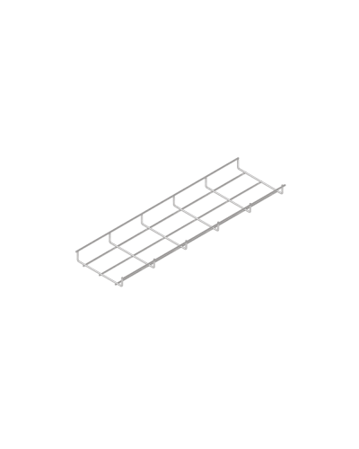 Проволочный лоток 30х400х5,0 L3000 мм КМ-Профиль (PL30-400-5-3000) в Ногинске Кабельные лотки Pintop.ru