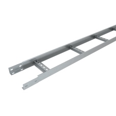 Лоток лестничный 50х100х1,5 L3000 мм "Быстрый монтаж" HD85 КМ-профиль (LLS50-100-1.5-3000 HD85)