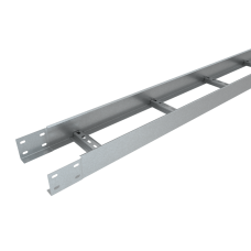 Лоток лестничный 80х100х1,2 L3000 мм "Быстрый монтаж" КМ-Профиль (LLS80-100-1.2-3000)