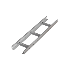 Лоток лестничный 50х400х1,5 L2000 мм INOX304 N КМ-Профиль (LL50-400-1.5-2000 INOX304 N)