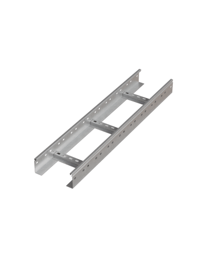 Лоток лестничный 80х600х1,2 L2500 мм INOX304 N КМ-Профиль (LL80-600-1.2-2500 INOX304 N) в Ногинске Кабельные лотки Pintop.ru