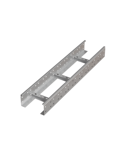 Лоток лестничный 100х500х1,2 L2000 мм HD N КМ-профиль (LL100-500-1.2-2000 HD N) в Ногинске Кабельные лотки Pintop.ru