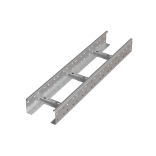 Лоток лестничный 100х150х1,2 L6000 мм HD N КМ-профиль (LL100-150-1.2-6000 HD N)