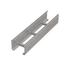 Лоток лестничный 150х150х1,5 L4500 мм N КМ-профиль (LL150-150-1.5-4500 N)