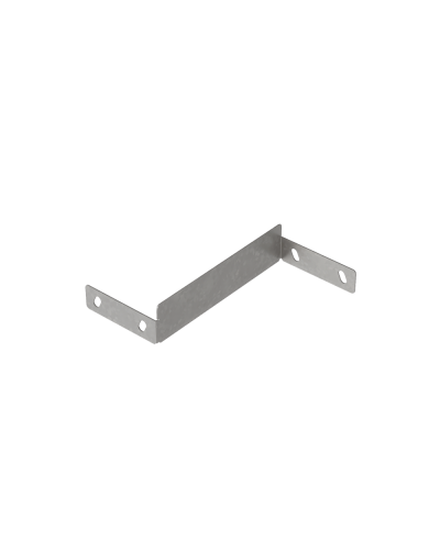 Переходник лестничный универсальный 50х400 s:1,2 мм HD N КМ-профиль (LPD1-400 HD N) в Ногинске Аксессуары для лотков Pintop.ru