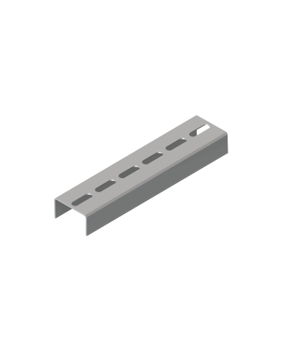 Соединитель швеллера 50х50х2,5 мм КМ-профиль (SLP50-50-2.5) в Ногинске Аксессуары для лотков Pintop.ru