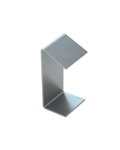 Распорка для швеллера 50х50х4,0 мм (под основание 160 мм) КМ-профиль (RP41-148-2.5) в Ногинске Аксессуары для лотков Pintop.ru