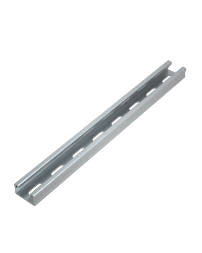 Страт-профиль 41х21 L2600 мм s:2,0 HD85 КМ-профиль (STPS41-21-2600 HD85) в Ногинске Аксессуары для лотков Pintop.ru