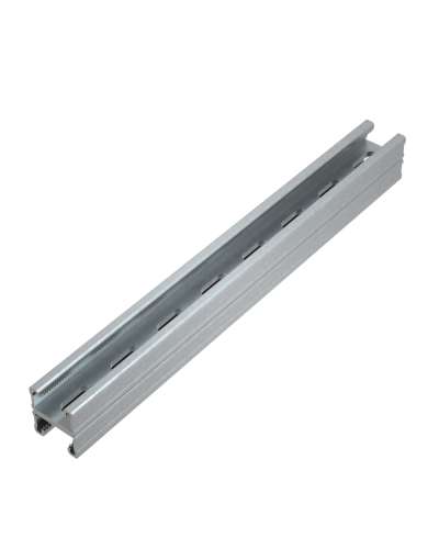 Страт-профиль двойной 41х21 L2300 мм s:1,5 HD85 КМ-профиль (2STP41-21-2300 HD85) в Ногинске Аксессуары для лотков Pintop.ru