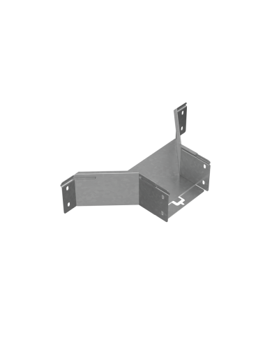 Т-ответвитель 100х150 мм ПЛЮС КМ-Профиль (TUplus100-150) в Ногинске Аксессуары для лотков Pintop.ru