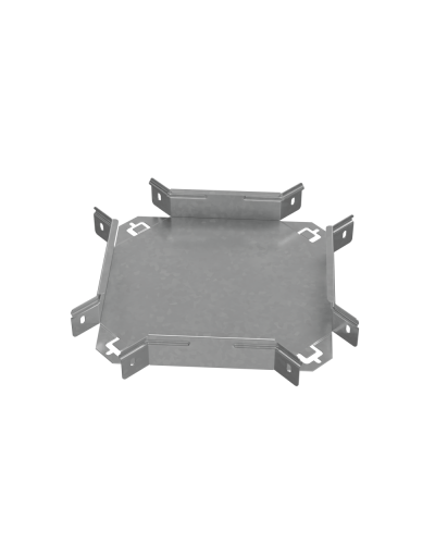 Х-разветвитель 50х100 мм ПЛЮС HD КМ-Профиль (XDplus50-100 HD) в Ногинске Аксессуары для лотков Pintop.ru