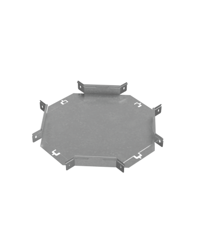 Х-разветвитель 50х200 мм ПЛЮС КМ-Профиль (XDplus50-200) в Ногинске Аксессуары для лотков Pintop.ru