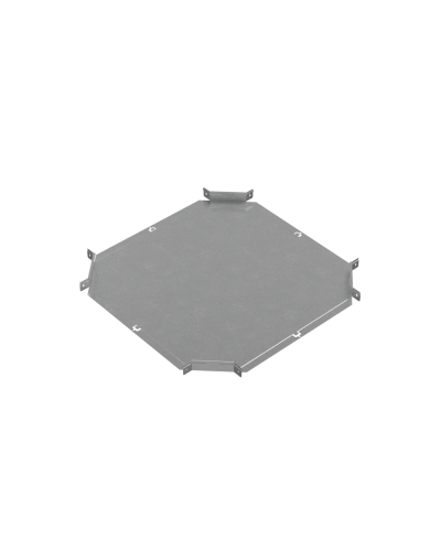 Х-разветвитель 50х600 мм ПЛЮС КМ-Профиль (XDplus50-600) в Ногинске Аксессуары для лотков Pintop.ru