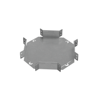 Х-разветвитель 80х200 мм "ПЛЮС" HD КМ-Профиль (XDplus80-200 HD)