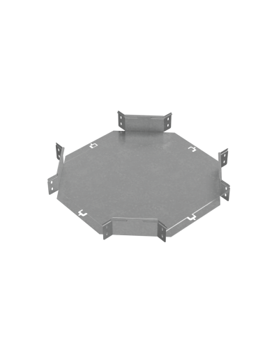 Х-разветвитель 80х300 мм ПЛЮС HD КМ-Профиль (XDplus80-300 HD) в Ногинске Аксессуары для лотков Pintop.ru