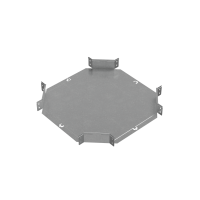 Х-разветвитель 80х400 мм "ПЛЮС" HD85 КМ-профиль (XDplus80-400 HD85)