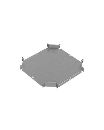 Х-разветвитель 80х500 мм ПЛЮС КМ-Профиль (XDplus80-500) в Ногинске Аксессуары для лотков Pintop.ru