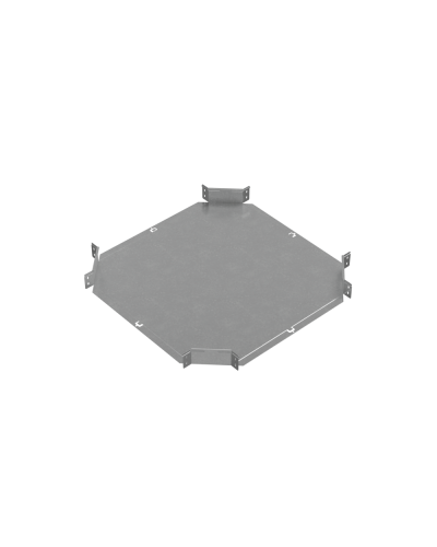 Х-разветвитель 80х600 мм ПЛЮС HD КМ-Профиль (XDplus80-600 HD) в Ногинске Аксессуары для лотков Pintop.ru