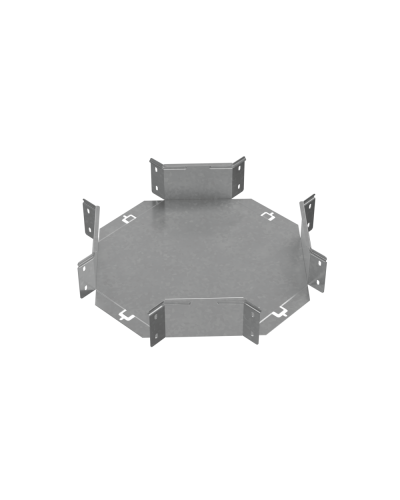 Х-разветвитель 100х200 мм ПЛЮС HD85 КМ-профиль (XDplus100-200 HD85) в Ногинске Аксессуары для лотков Pintop.ru