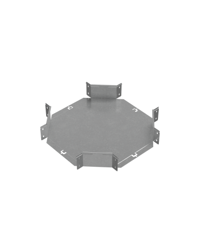 Х-разветвитель 100х300 мм ПЛЮС HD КМ-Профиль (XDplus100-300 HD) в Ногинске Аксессуары для лотков Pintop.ru