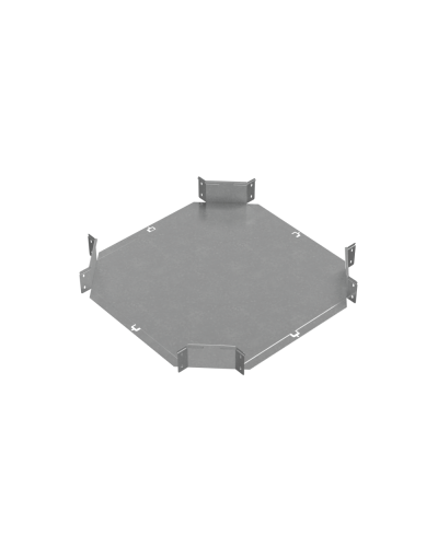 Х-разветвитель 100х500 мм ПЛЮС HD КМ-Профиль (XDplus100-500 HD) в Ногинске Аксессуары для лотков Pintop.ru