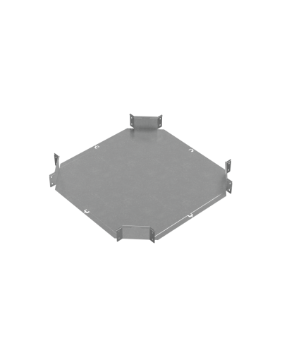 Х-разветвитель 100х600 мм ПЛЮС HD КМ-Профиль (XDplus100-600 HD) в Ногинске Аксессуары для лотков Pintop.ru